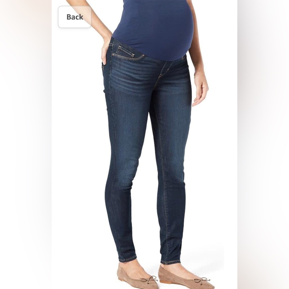 Maternity Liz Lange Full Panel Jeans